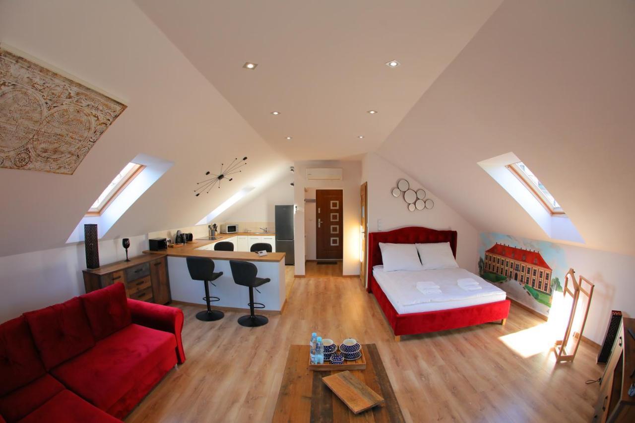 Apartament Ksiazecy Klimatyzacja Żagań Exterior foto